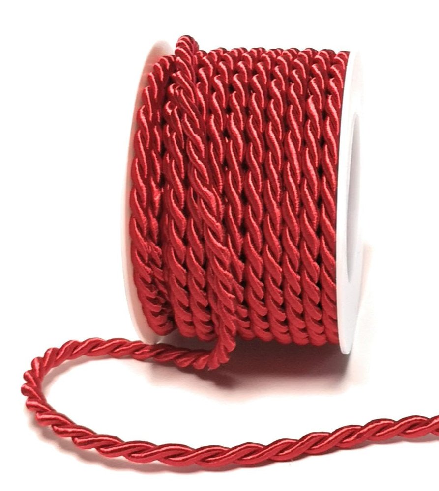 s.dekoda Twisted Cord 10 m x 6 mm, Red