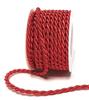 s.dekoda Twisted Cord 10 m x 6 mm, Red view 1