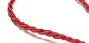 s.dekoda Twisted Cord 10 m x 6 mm, Red view 2