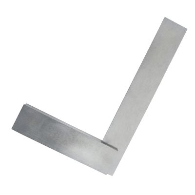 Dunnet Tools Engineer's Square, 150 mm, Durable Tool Steel