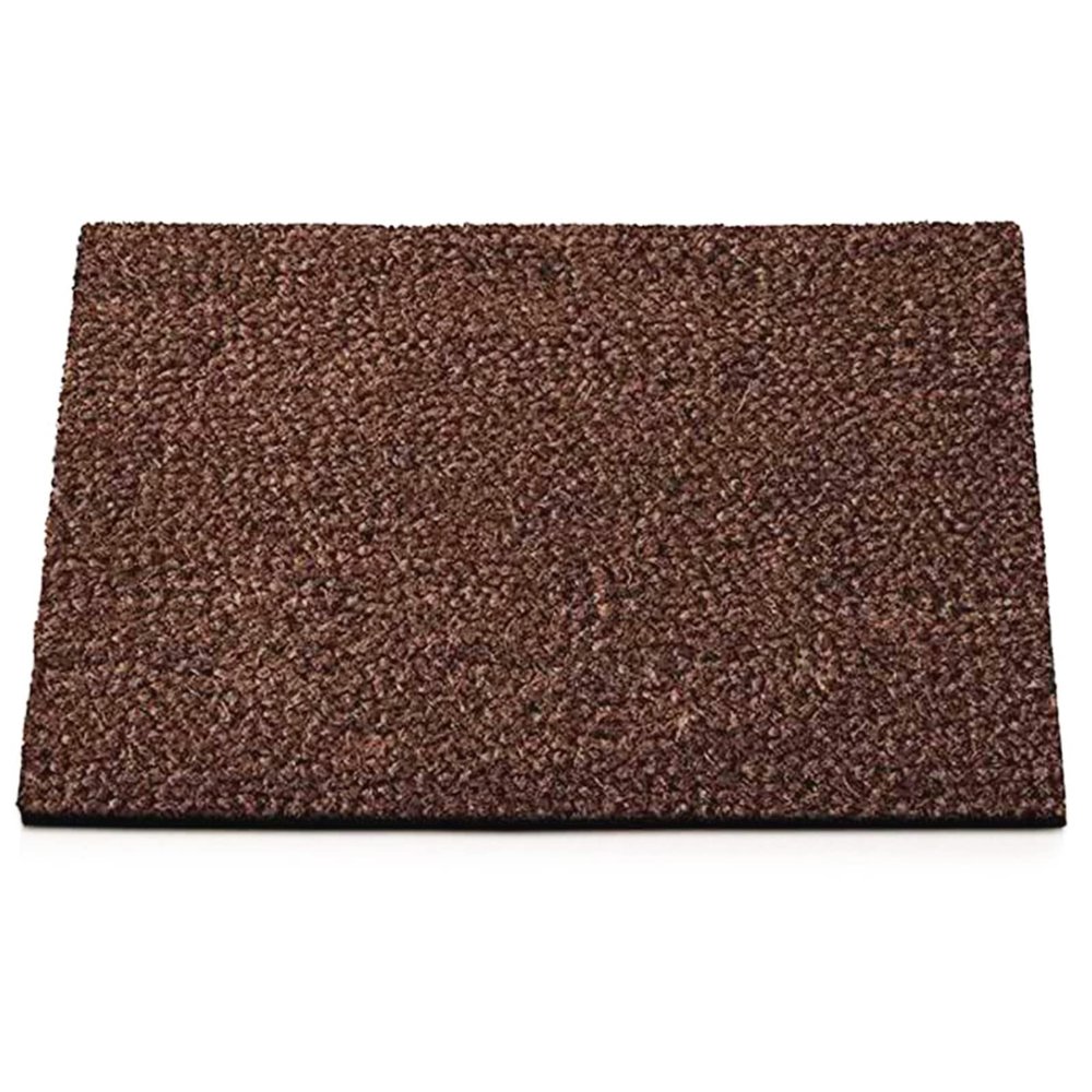 casa pura Coconut Doormat, Slip-Resistant and Weather-Resistant, 17 mm, 50 x 80 cm, Brown