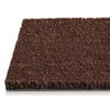 casa pura Coconut Doormat, Slip-Resistant and Weather-Resistant, 17 mm, 50 x 80 cm, Brown view 2