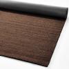 casa pura Coconut Doormat, Slip-Resistant and Weather-Resistant, 17 mm, 50 x 80 cm, Brown view 4