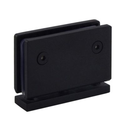 DUUDAH Stainless Steel 304 Wall-Mount Pivot Hinge for 5 mm Shower Glass (Color: B/C)