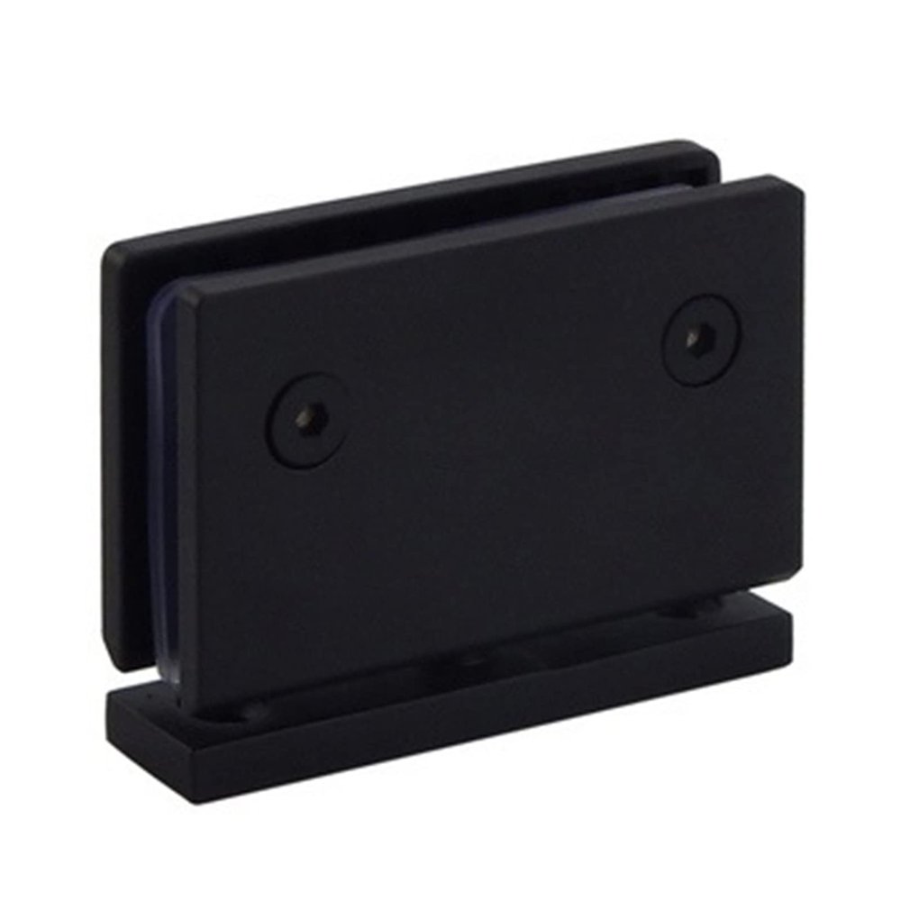 DUUDAH Stainless Steel 304 Wall-Mount Pivot Hinge for 5 mm Shower Glass (Color: B/C)