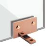 DUUDAH Stainless Steel 304 Wall-Mount Pivot Hinge for 5 mm Shower Glass (Color: B/C) view 4