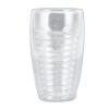 Double-Wall Glass Coffee Cup, 320 ml, Clear Insulated Cup for Home, Office, Cafés, Travel and Camping view 1