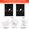 Ice Cream Heartbeat Double-Sided Vertical Yard Flag, All-Season Outdoor Decoration, 12.5 x 18 in view 2