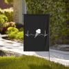 Ice Cream Heartbeat Double-Sided Vertical Yard Flag, All-Season Outdoor Decoration, 12.5 x 18 in view 4