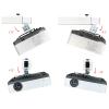 SUNESA Projector Wall and Ceiling Mount, Adjustable Height view 4