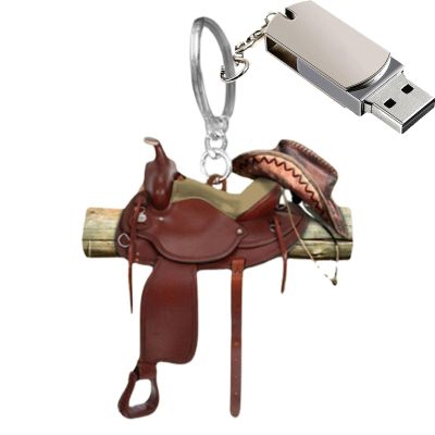 WOTEG Horse Saddle Ornament | Horse Saddle Car Decoration, Flat Saddle