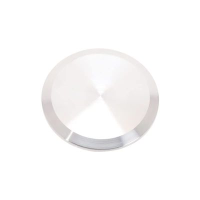 MOZTO 1-Pc. Tri-Clamp SS304/316L Stainless Steel Blind Cover End Cap, 3/4"–6", for Homebrew and Wine Fittings (SS316L, Ferrule 155 mm)