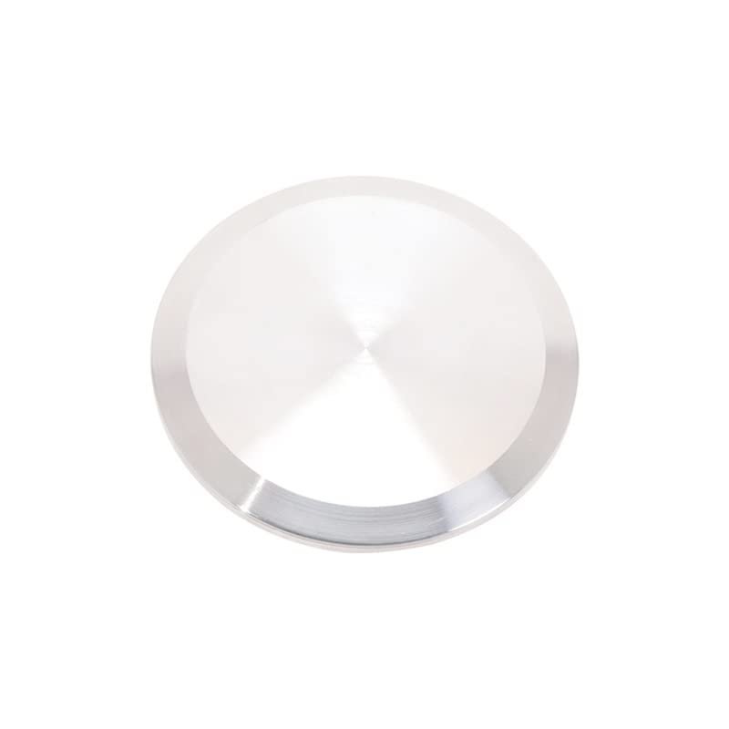 MOZTO 1-Pc. Tri-Clamp SS304/316L Stainless Steel Blind Cover End Cap, 3/4"–6", for Homebrew and Wine Fittings (SS316L, Ferrule 155 mm)