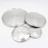 MOZTO 1-Pc. Tri-Clamp SS304/316L Stainless Steel Blind Cover End Cap, 3/4"–6", for Homebrew and Wine Fittings (SS316L, Ferrule 155 mm) view 4