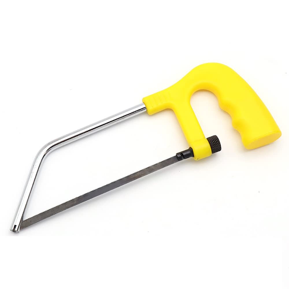 Junior Hacksaw, Multi-Purpose Mini Steel Hand Saw, 150 mm