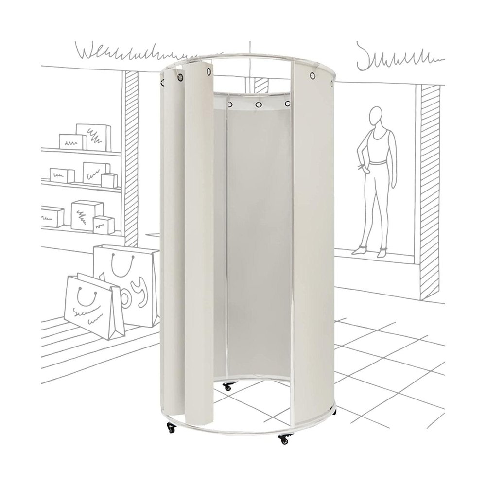 LIOONS Portable Indoor Changing Room with Privacy Curtain