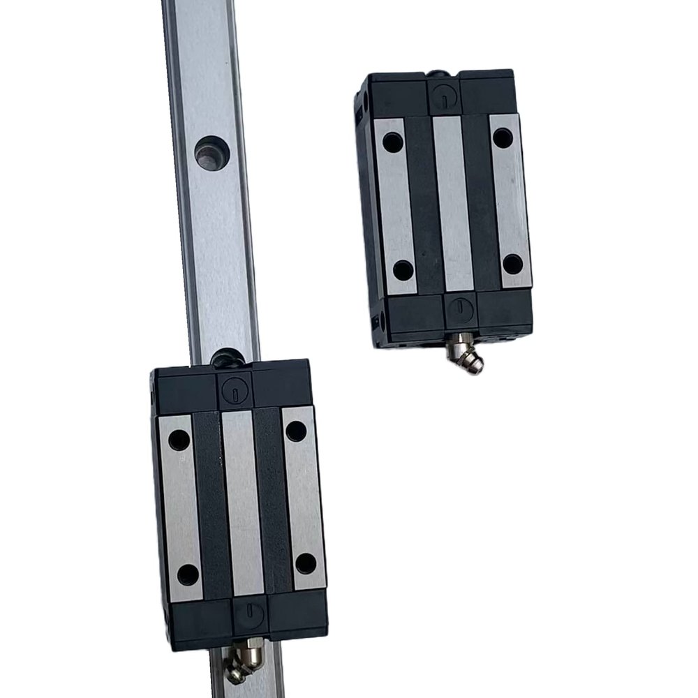 Coavoo HGR30 1900 mm Linear Rail, 30 mm, with 2 HGH30CA Bearing Blocks