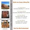 Flat Nylon Sling Lifting Net, 4 x 4 m, 15 cm Mesh, 2.5 t Load view 2