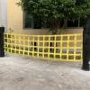 Flat Nylon Sling Lifting Net, 4 x 4 m, 15 cm Mesh, 2.5 t Load view 4