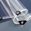 AMXFS Transparent PVC Tarp, 0.35 mm Waterproof Clear Cover, 2.2 x 6.6 m view 1