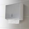 LIOONS Waterproof Stainless Steel Paper Towel Dispenser with Wall Mount and Lock view 4