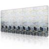 Gaming Mouse Pad, Abstract Blue Cube Gradient, 80 x 40 cm view 1