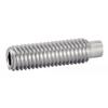 irsa24 500 x Stainless Steel A4 Hex Socket Set Screws with Dog Point ISO 4028 M4 x 25 view 2