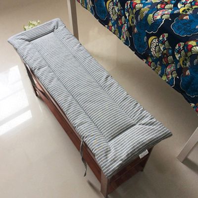 NENIUX Indoor/Outdoor Bench Cushion with Ties, Soft Garden Bench, Swing Seat and Chaise Lounge Cushion