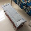 NENIUX Indoor/Outdoor Bench Cushion with Ties, Soft Garden Bench, Swing Seat and Chaise Lounge Cushion view 1