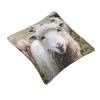 Cute Sheep-Lamb Pillow, Square and Soft, for Couch, Bedroom, Sofa, Living Room, Bed, or Chair view 2