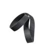 STORKY 2-Pack Arc HTD 3M Timing Belts, C = 276/279/282/285/288/291/294/297/300/303 mm, Widths 6/9/10/12/15/20 mm, Rubber Closed-Loop Synchronous Belts, 3 mm Pitch, Color: 25 mm, Size: 3M 288 (96 Teeth) view 1