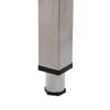 GastroHero Stainless Steel Work Table, 100 x 60 cm, with Undershelf, No Backsplash, AISI 201 view 2