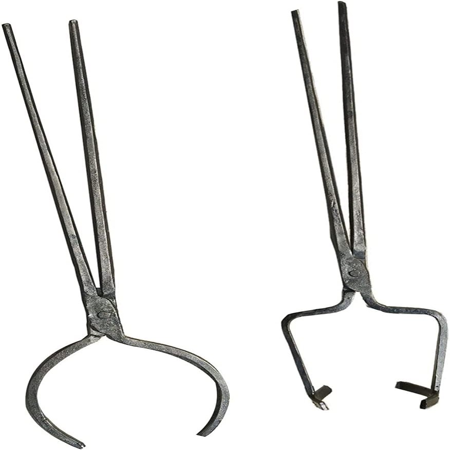 10 kg Crucible Tongs for Melting Metal, 60 cm