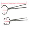 10 kg Crucible Tongs for Melting Metal, 60 cm view 2