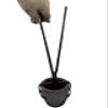 10 kg Crucible Tongs for Melting Metal, 60 cm view 3