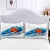 VASENA Basketball Bedding Set, 135 x 200 cm, 3-Piece Kids' Microfiber Set view 4