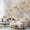 decomonkey Premium Abstract Nature Photo Wallpaper, 400 x 280 cm, XXL Leaves view 2