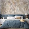 decomonkey Premium Abstract Nature Photo Wallpaper, 400 x 280 cm, XXL Leaves view 3