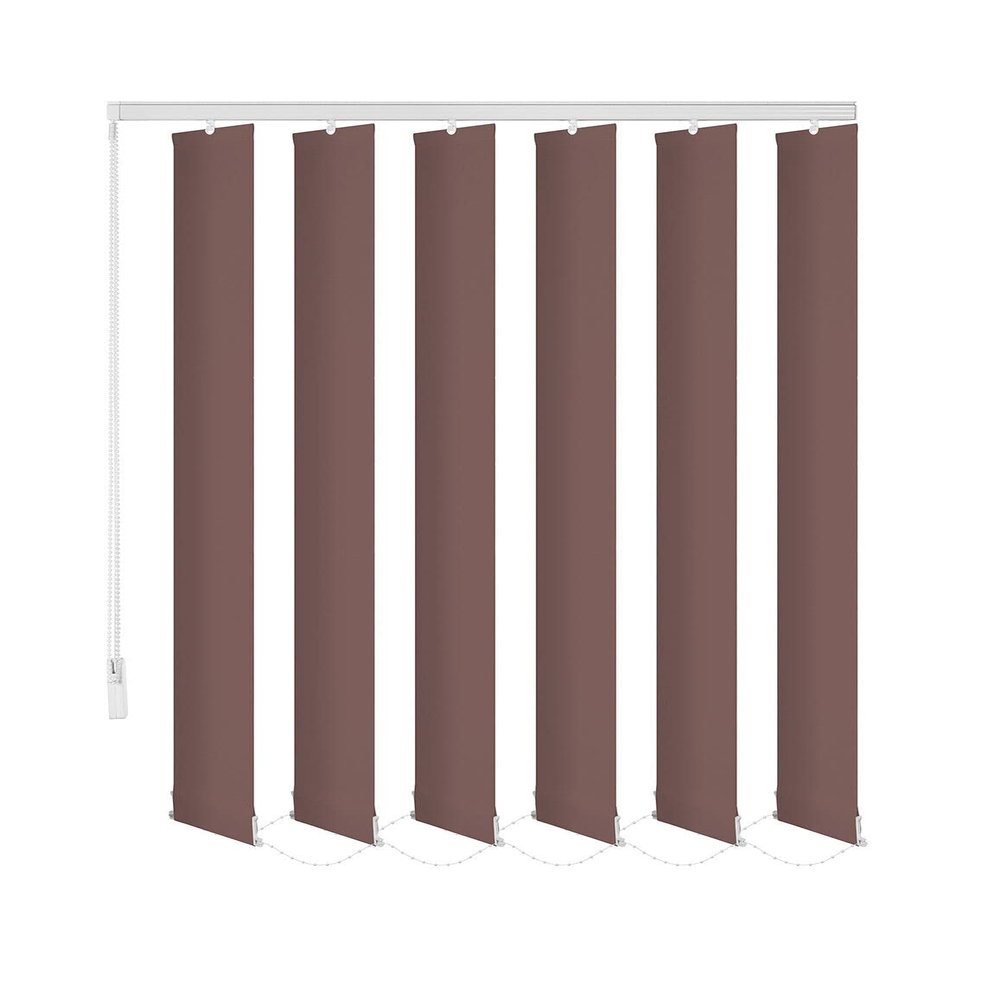 probath Replacement Slats, 250 cm, Brown, Set of 15