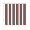 probath Replacement Slats, 250 cm, Brown, Set of 15 view 1