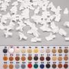 SKIR'CO 5 mm Plastic Shelf Support Pins, 200-Pack, White (S1) view 3