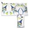 Fish Art Print Quick-Dry Towel, 40.6 x 80 cm view 1