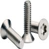 M8 Stainless Steel Tamper-Resistant Countersunk Torx Screws, 10 pcs (M8 x 45 mm) view 1