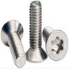 M8 Stainless Steel Tamper-Resistant Countersunk Torx Screws, 10 pcs (M8 x 45 mm) view 3