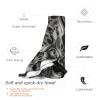 Cool Skull Print Quick-Dry Towel, 40.6 x 80 cm view 3