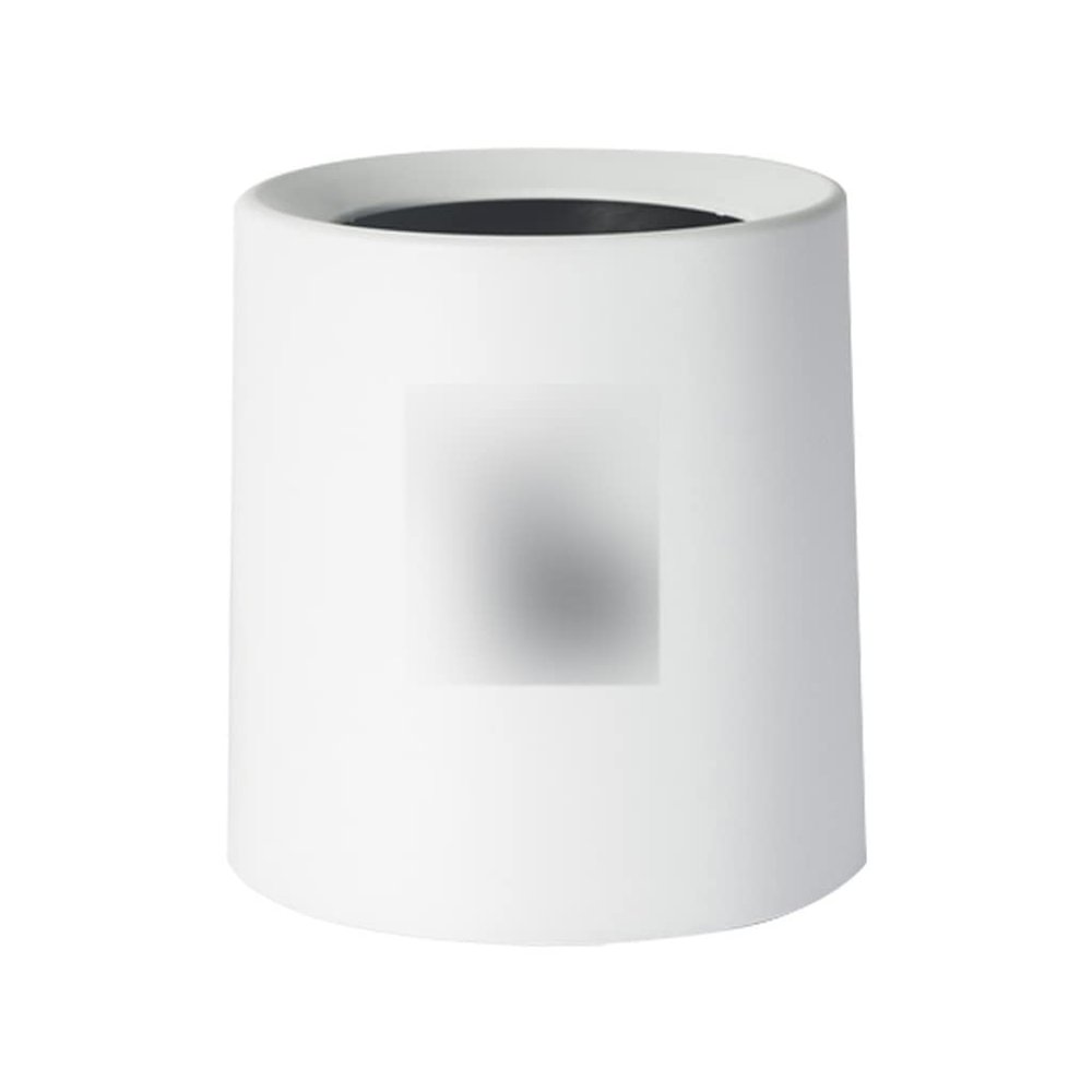 HIHELO Mini Desktop Trash Can, Plastic Wastebasket for Home, Office, Bathroom, Living Room, Kitchen, or Coffee Table