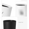 HIHELO Mini Desktop Trash Can, Plastic Wastebasket for Home, Office, Bathroom, Living Room, Kitchen, or Coffee Table view 3