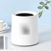 HIHELO Mini Desktop Trash Can, Plastic Wastebasket for Home, Office, Bathroom, Living Room, Kitchen, or Coffee Table view 4
