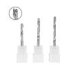 ALEYHA Single-Flute Aluminum End Mill, 3.175 mm Shank, Carbide Spiral Cutter, 3.175 x 1.5 x 3 x 40 mm view 4
