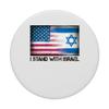 Israeli American I Stand With Israel PopSockets with Interchangeable PopGrip view 3